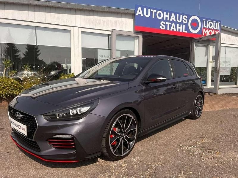 Micron grey metallic Gebraucht 2019 Hyundai i30 N Performance Coupé | 21.950 € (Fairer Preis) - Bild 1/4