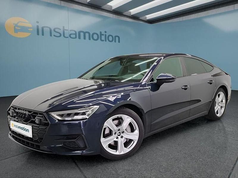 Gebraucht Audi A7 286 PS (210 kW) 2025 Blau Limousine