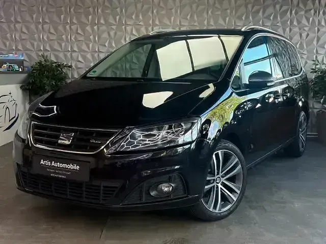 Gebraucht Seat Alhambra FR-Line 150 PS (110 kW) 2019 "deep" schwarz perleffekt Van / Kleinbus