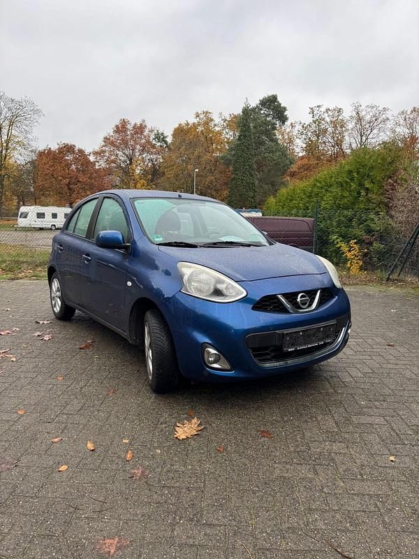 Gebraucht Nissan Micra 80 PS (58 kW) 2017 Blau Kleinwagen