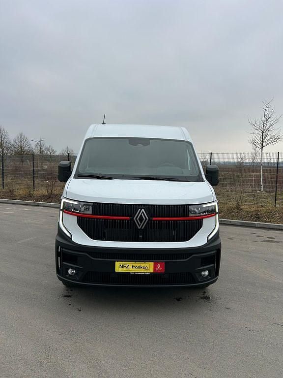 Neu Renault Master 150 PS (110 kW) 2026 Weiß Van / Kleinbus