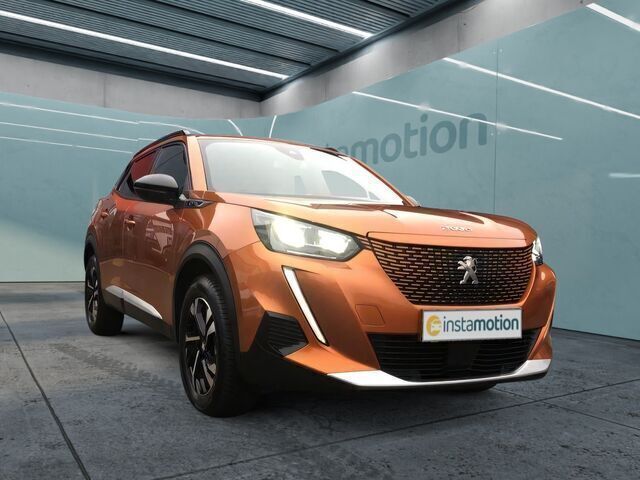 Orange Gebraucht 2023 Peugeot e-2008 Allure SUV | 26.990 € - Bild 1/2