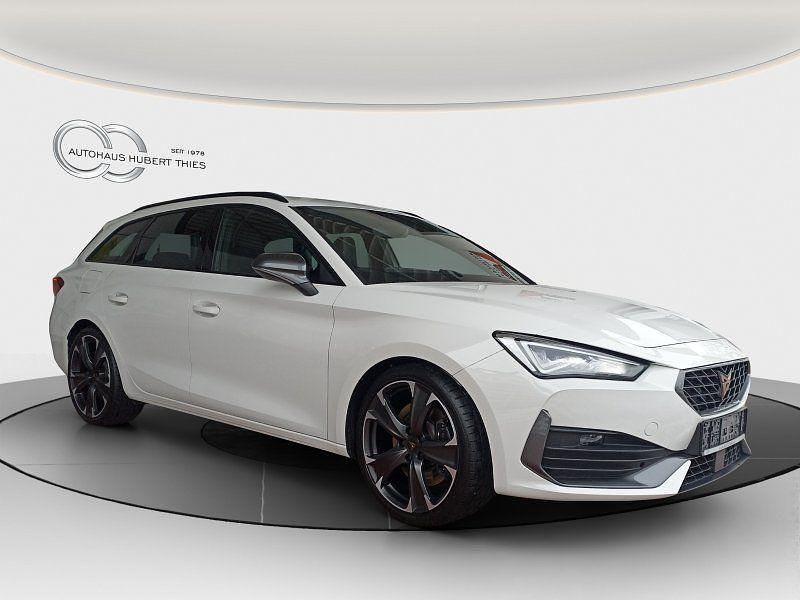 Gebraucht Cupra Leon VZ 245 PS (180 kW) 2023 Weiß Limousine