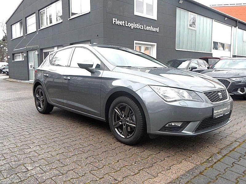 Gebraucht Seat Leon Ecomotive 105 PS (77 kW) 2013 Grau Limousine