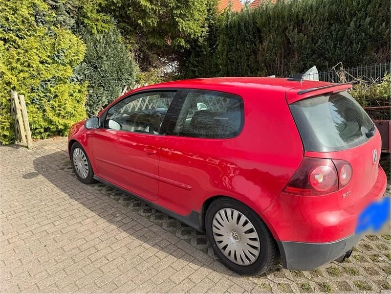 Gebraucht VW Golf GTI 200 PS (147 kW) 2008 Rot Coupé