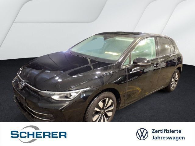Grenadillschwarz metallic (metallic) Gebraucht 2024 VW Golf VIII Goal Limousine | 23.330 € (Guter Preis) - Bild 1/4