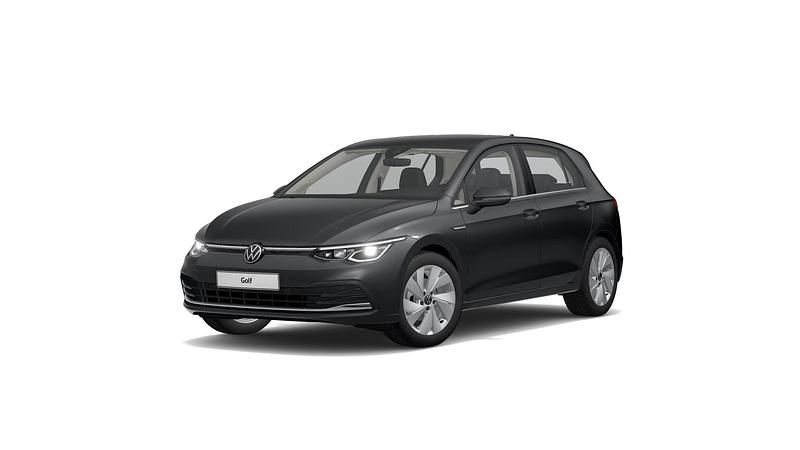 Uranograu Gebraucht 2023 VW Golf VIII Style Limousine | 22.170 € (Superpreis) - Bild 1/4