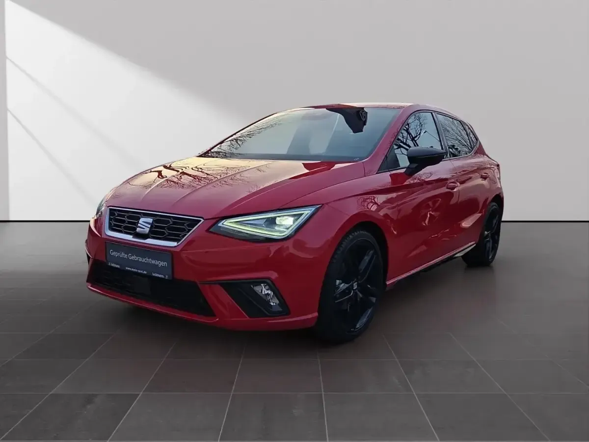 Gebraucht Seat Ibiza Black Edition 150 PS (110 kW) 2023 Kleinwagen