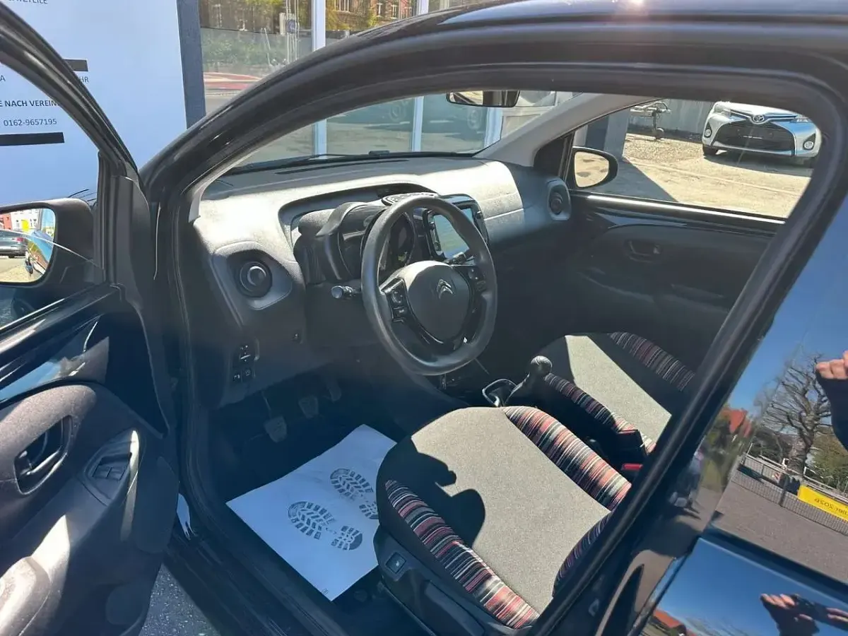 Gebraucht Citroën C1 Feel 72 PS (52 kW) 2020 Noir caldera Kleinwagen