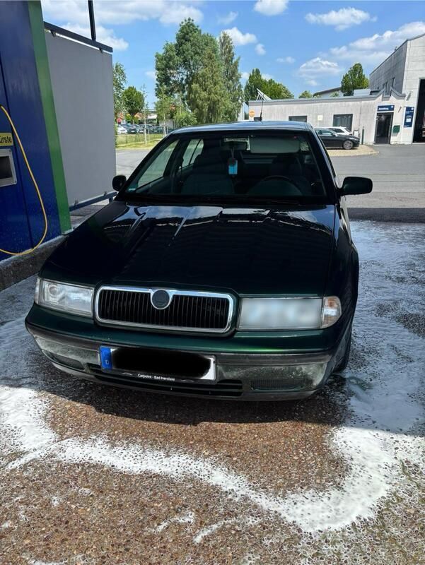 Grün Gebraucht 2000 Skoda Octavia Limousine | 1.100 € (Fairer Preis) - Bild 1/4