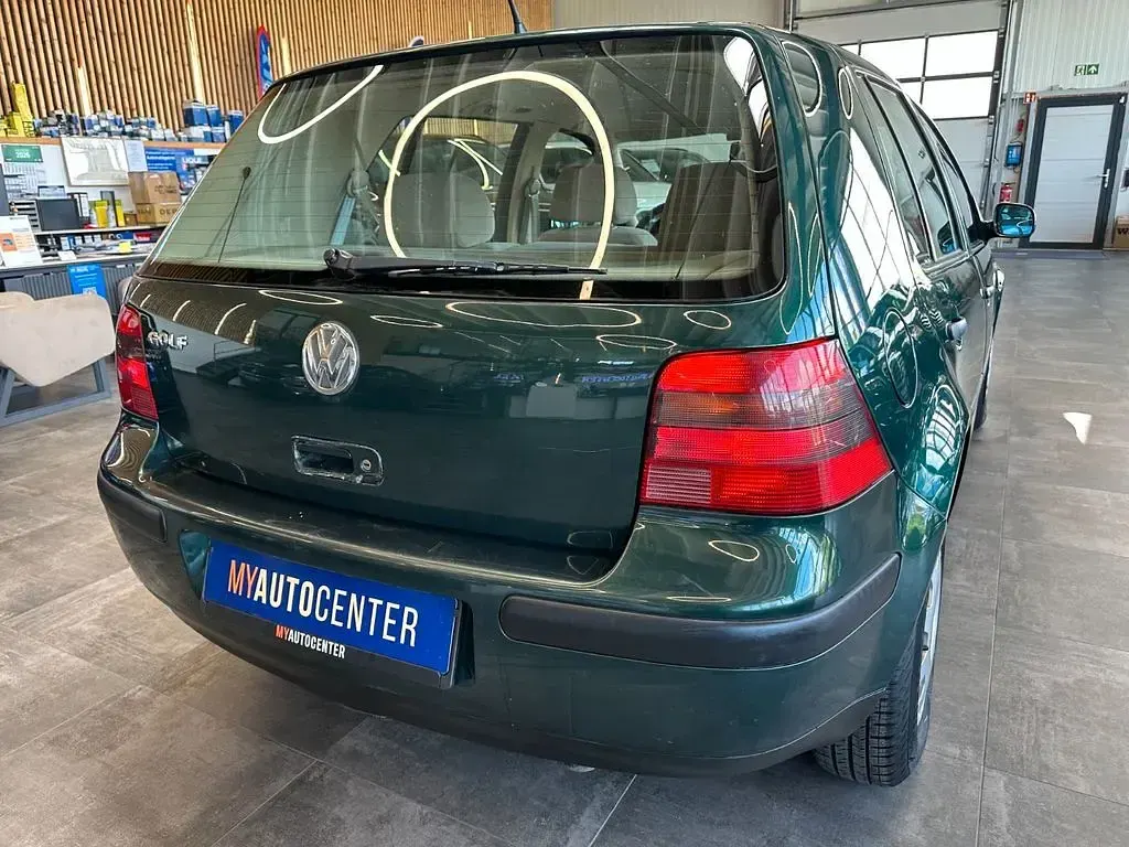 Gebraucht VW Golf III 75 PS (55 kW) 1998 Grün Limousine