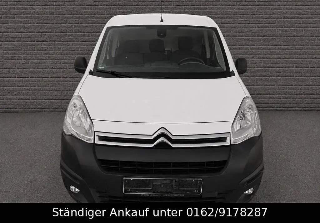 Gebraucht Citroën Berlingo Business Class 75 PS (55 kW) 2016 Weiß Van / Kleinbus