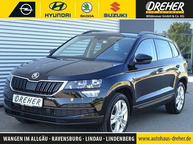 Schwarzmagic perleffekt Gebraucht 2019 Skoda Karoq Style SUV | 23.990 € (Fairer Preis) - Bild 1/3