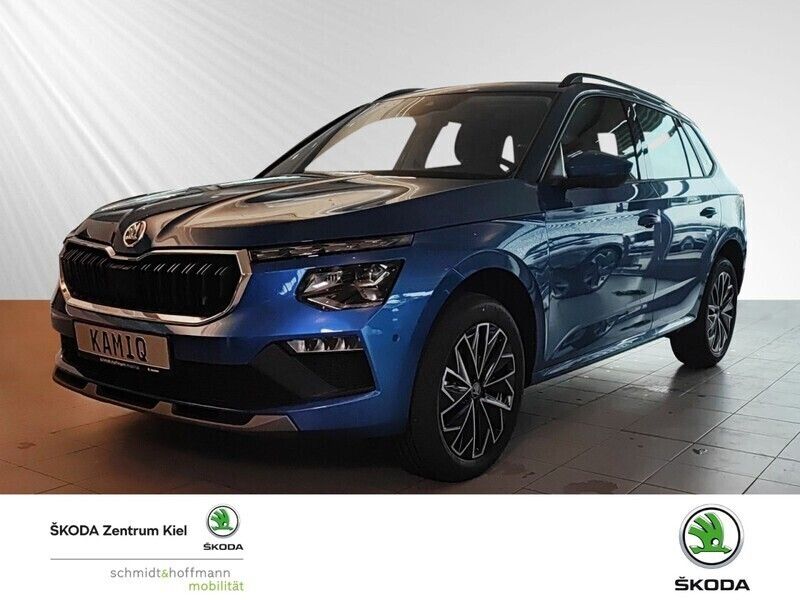 Blau Neu 2024 Skoda Kamiq Selection SUV | 38.700 € - Bild 1/4