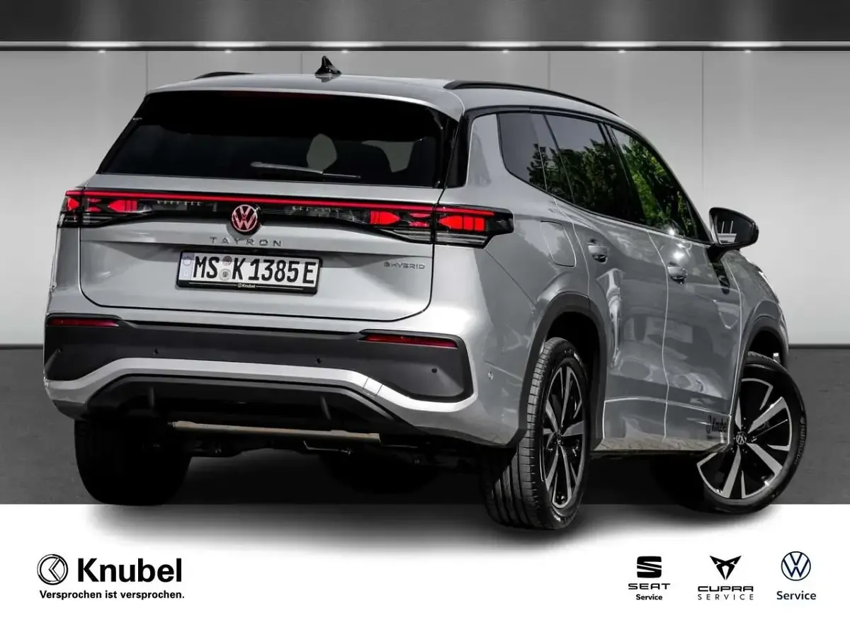 Gebraucht VW Tayron Life 204 PS (150 kW) 2026 Oyster silver metallic SUV