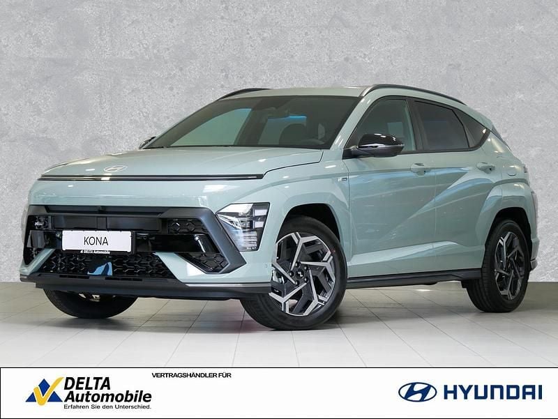 Mirage green Neu 2025 Hyundai Kona N Line SUV | 26.930 € (Guter Preis) - Bild 1/4