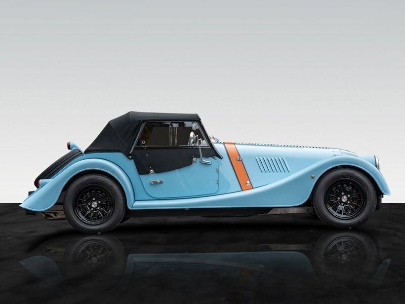 Gebraucht Morgan Plus 258 PS (189 kW) 2024 Blau Cabrio