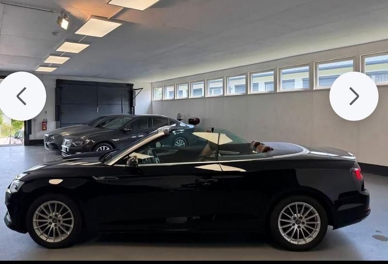 Gebraucht Audi A5 Cabriolet Comfort 150 PS (110 kW) 2018 Schwarz Cabrio