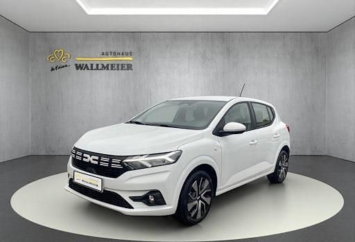 Gebraucht Dacia Sandero Expression 101 PS (74 kW) 2025 Weiß Limousine