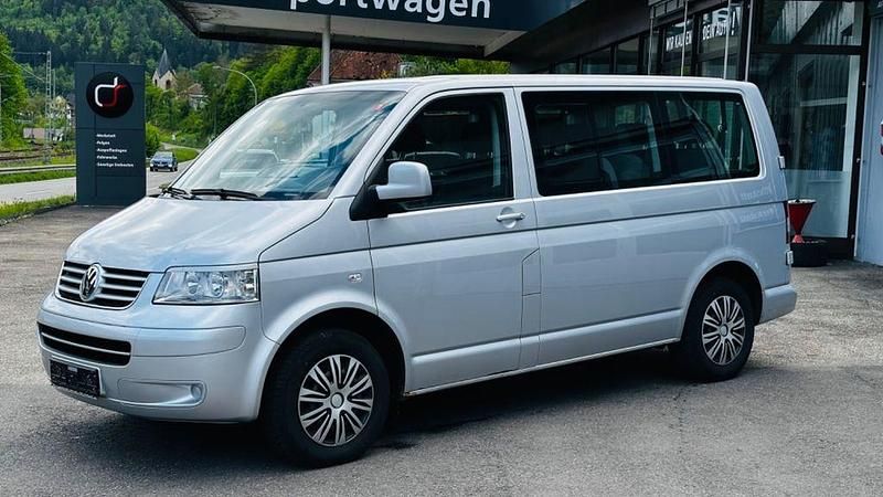 Silber Gebraucht 2006 VW T5 Van | 5.999 € (Superpreis) - Bild 1/4