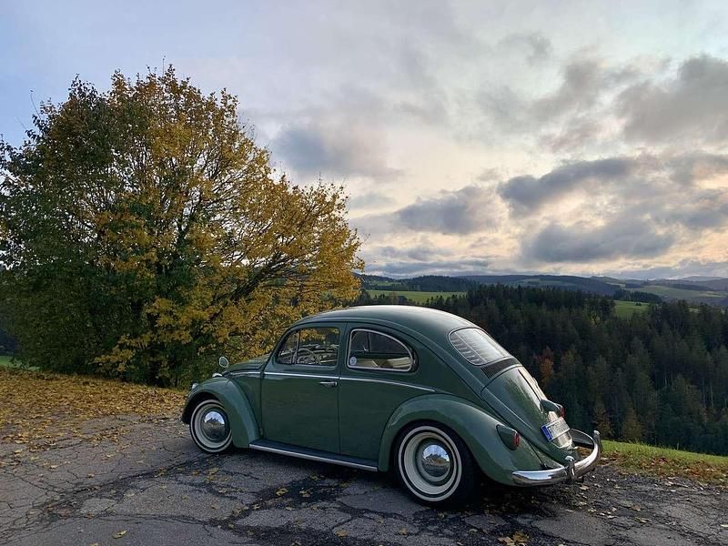 Gebraucht VW Käfer 60 PS (44 kW) 1961 Grün Limousine