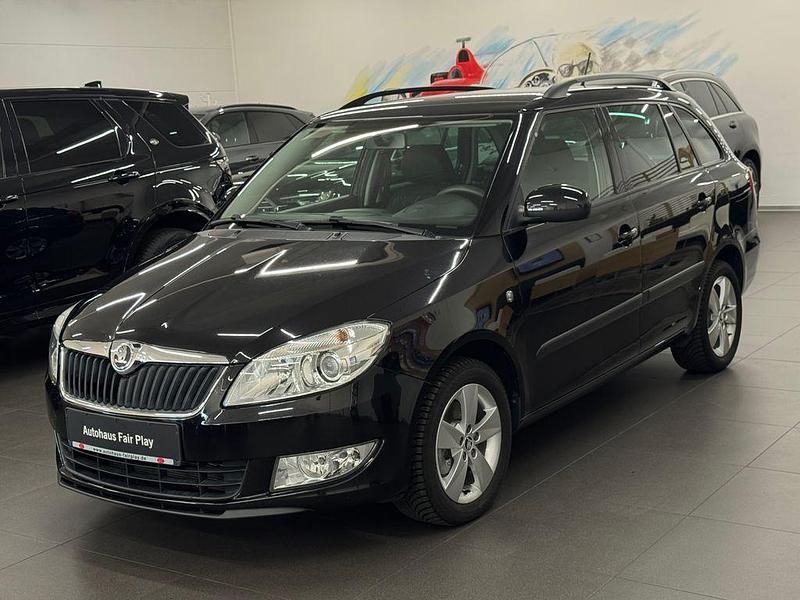 Gebraucht Skoda Fabia Fresh 105 PS (77 kW) 2013 Schwarz Kleinwagen