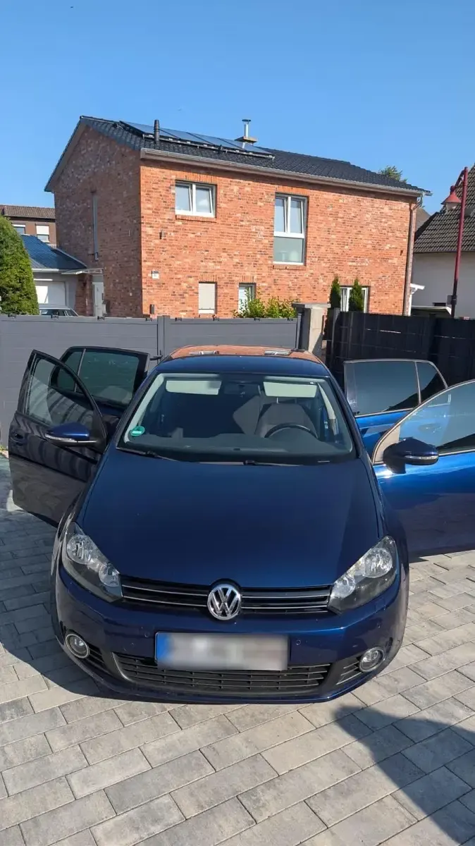 Gebraucht VW Golf VI 160 PS (117 kW) 2009 Blau Kleinwagen