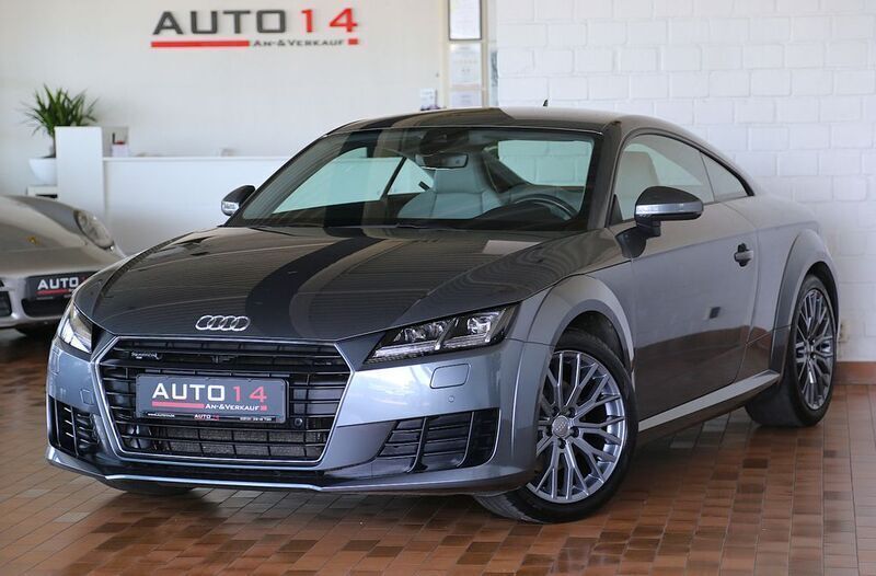 Monsungrau metallic Gebraucht 2016 Audi TT Sport Coupé | 21.990 € (Guter Preis) - Bild 1/4