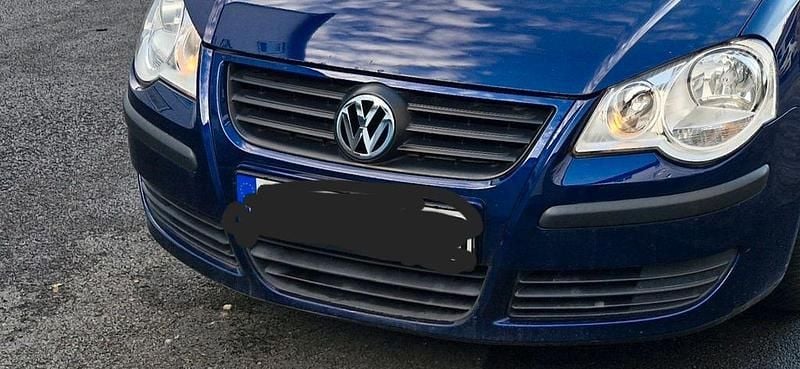 Gebraucht VW Polo 69 PS (50 kW) 2008 Blau Limousine