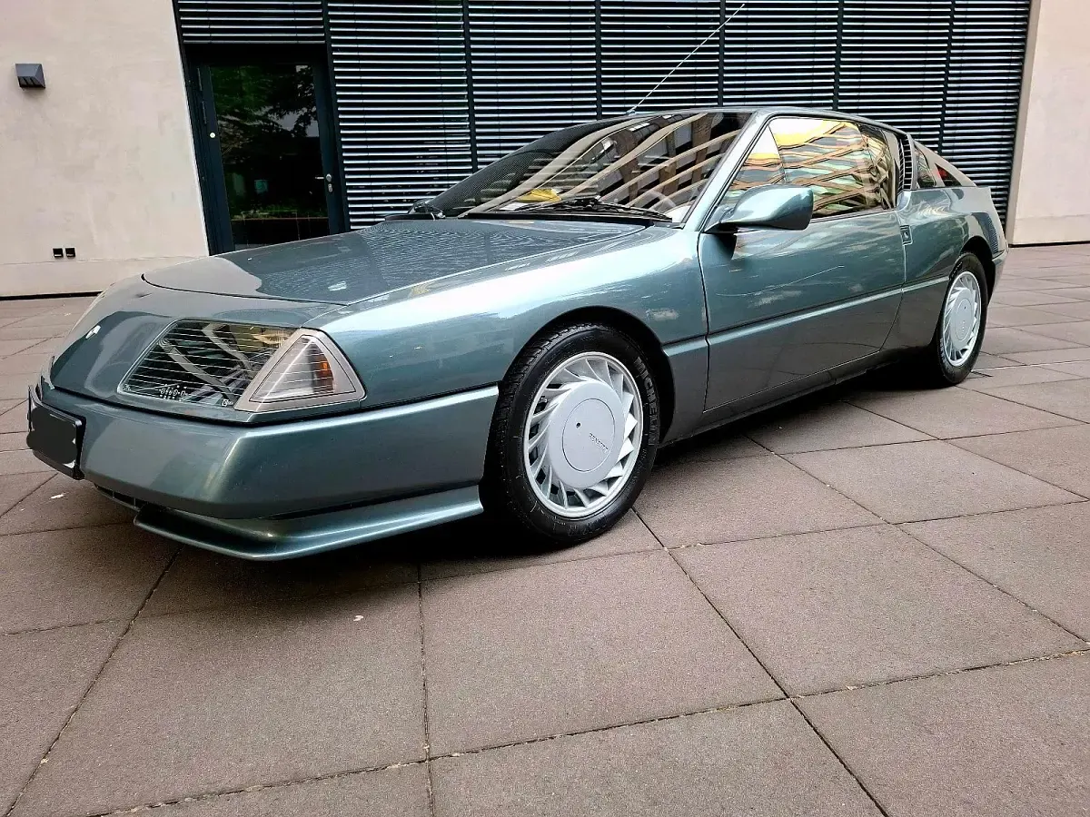 Gebraucht Renault Alpine V6 200 PS (147 kW) 1987 Grau Coupé