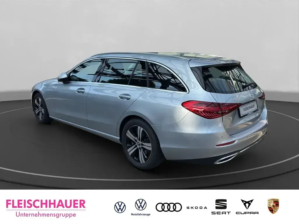 Gebraucht Mercedes C200 Avantgarde 204 PS (150 kW) 2022 Silber Kombi