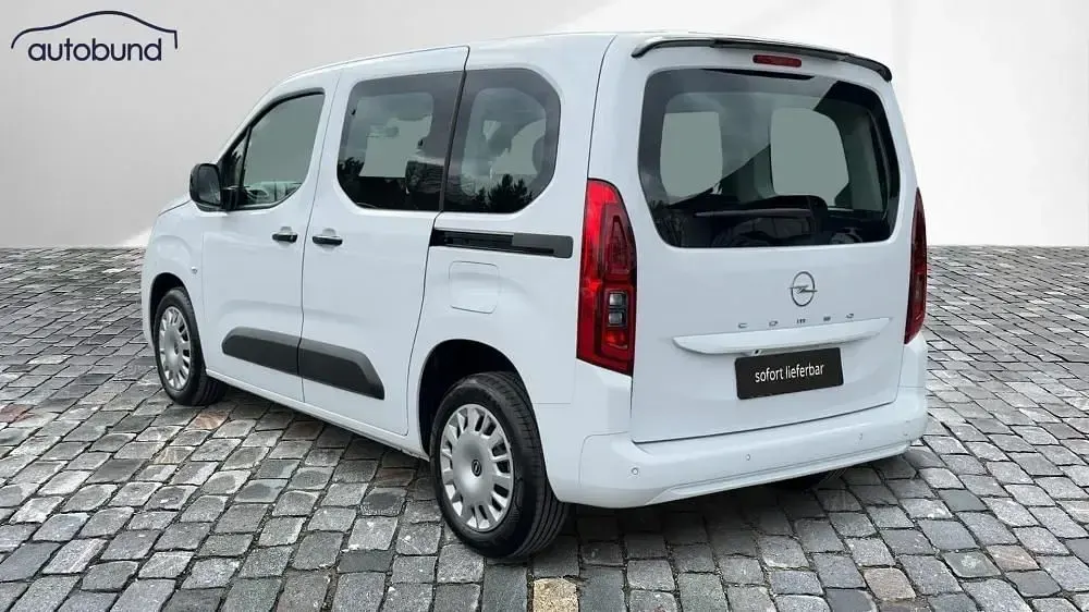Nowe Opel Combo Edition+ 110 KM (80 kW) 2026 Biały Minivan