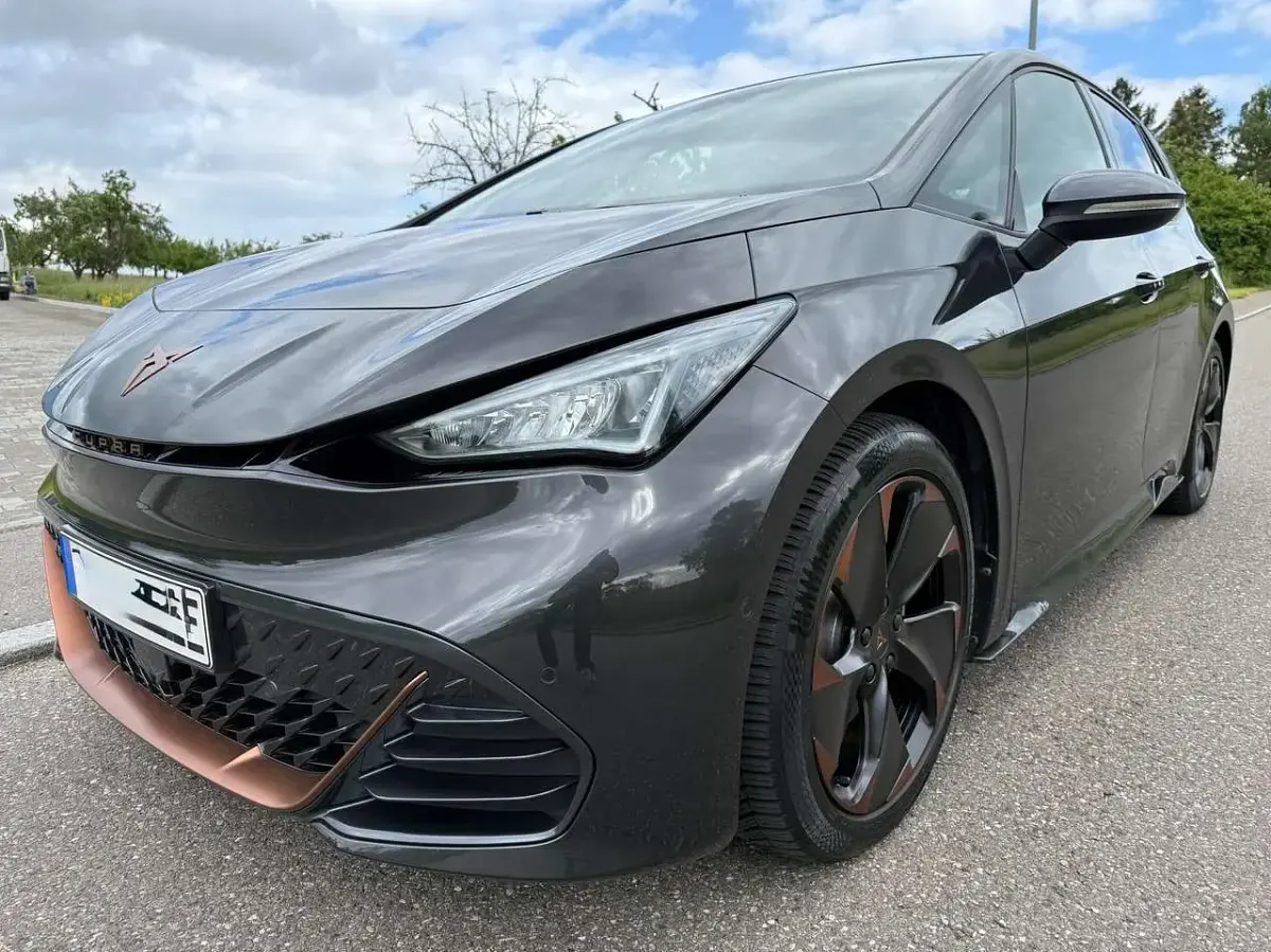 Brugt Cupra Born 150 kW (204 HK) 2022 Grå Hatchback