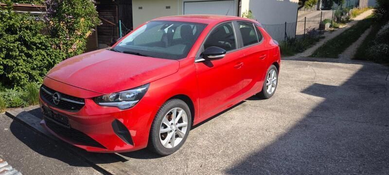 Rot Gebraucht 2020 Opel Corsa Edition Kleinwagen | 10.200 € (Guter Preis) - Bild 1/4
