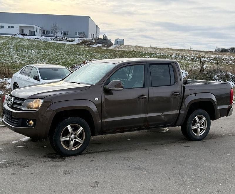 Braun Gebraucht 2010 VW Amarok Highline Abholung | 6.350 € (Superpreis) - Bild 1/4