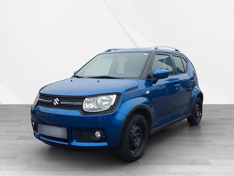 Second-hand Suzuki Ignis 90 CP (66 kW) 2017 Albastru SUV
