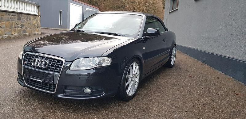 Używany Audi A4 Cabriolet Performance 200 KM (147 kW) 2009 Czarny Kabriolet