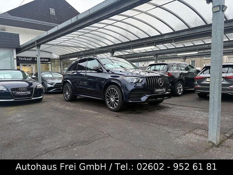 Gebraucht Mercedes GLE350 AMG 320 PS (235 kW) 2022 Blau SUV