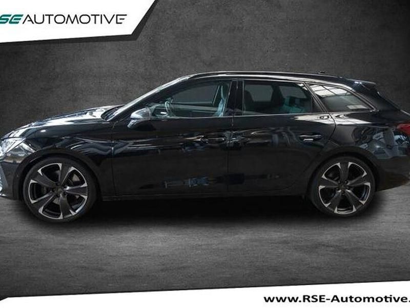 Gebraucht Cupra Leon VZ 310 PS (228 kW) 2022 Schwarz Limousine