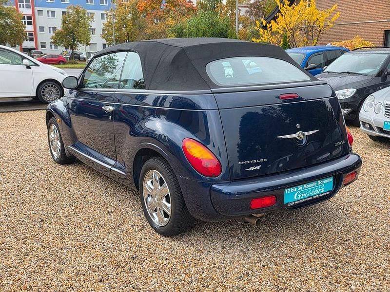 Gebraucht Chrysler PT Cruiser Limited 143 PS (105 kW) 2005 Blau Cabrio