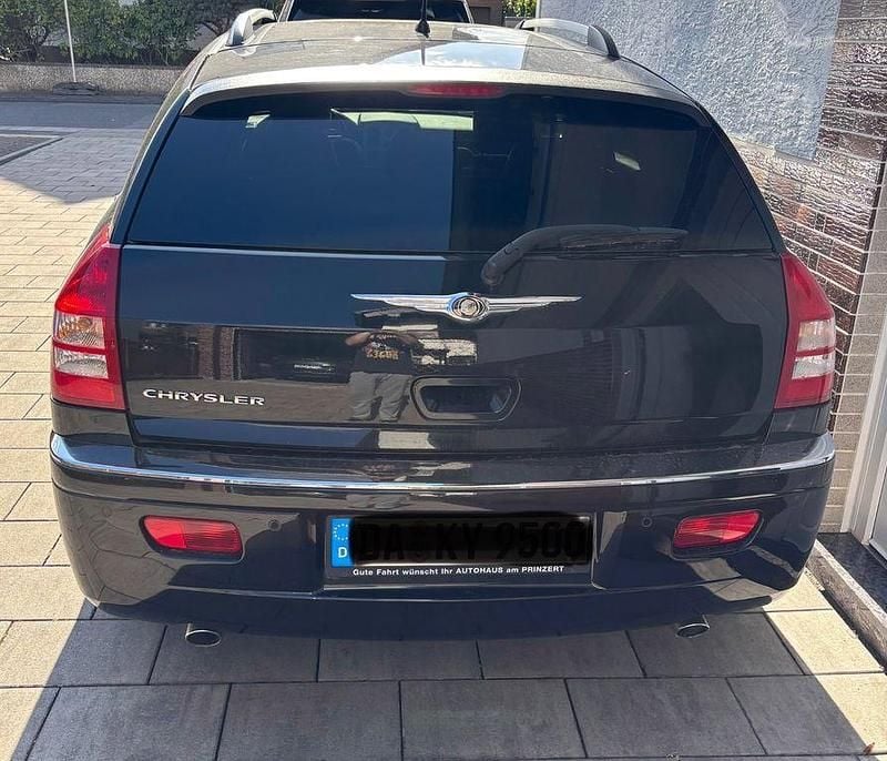 Gebraucht Chrysler 300C Touring 218 PS (160 kW) 2008 Schwarz Kombi