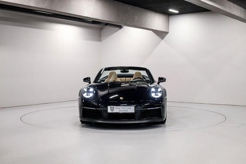 Gebraucht Porsche 911 Carrera 4S Cabriolet 450 PS (330 kW) 2019 Schwarz Cabrio