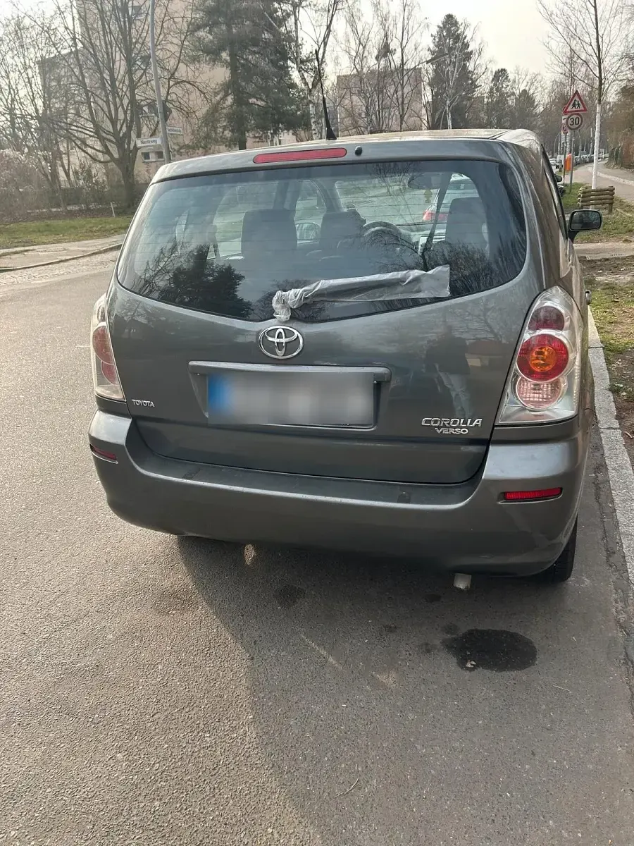 Gebraucht Toyota Corolla 129 PS (94 kW) 2007 Grau Kombi