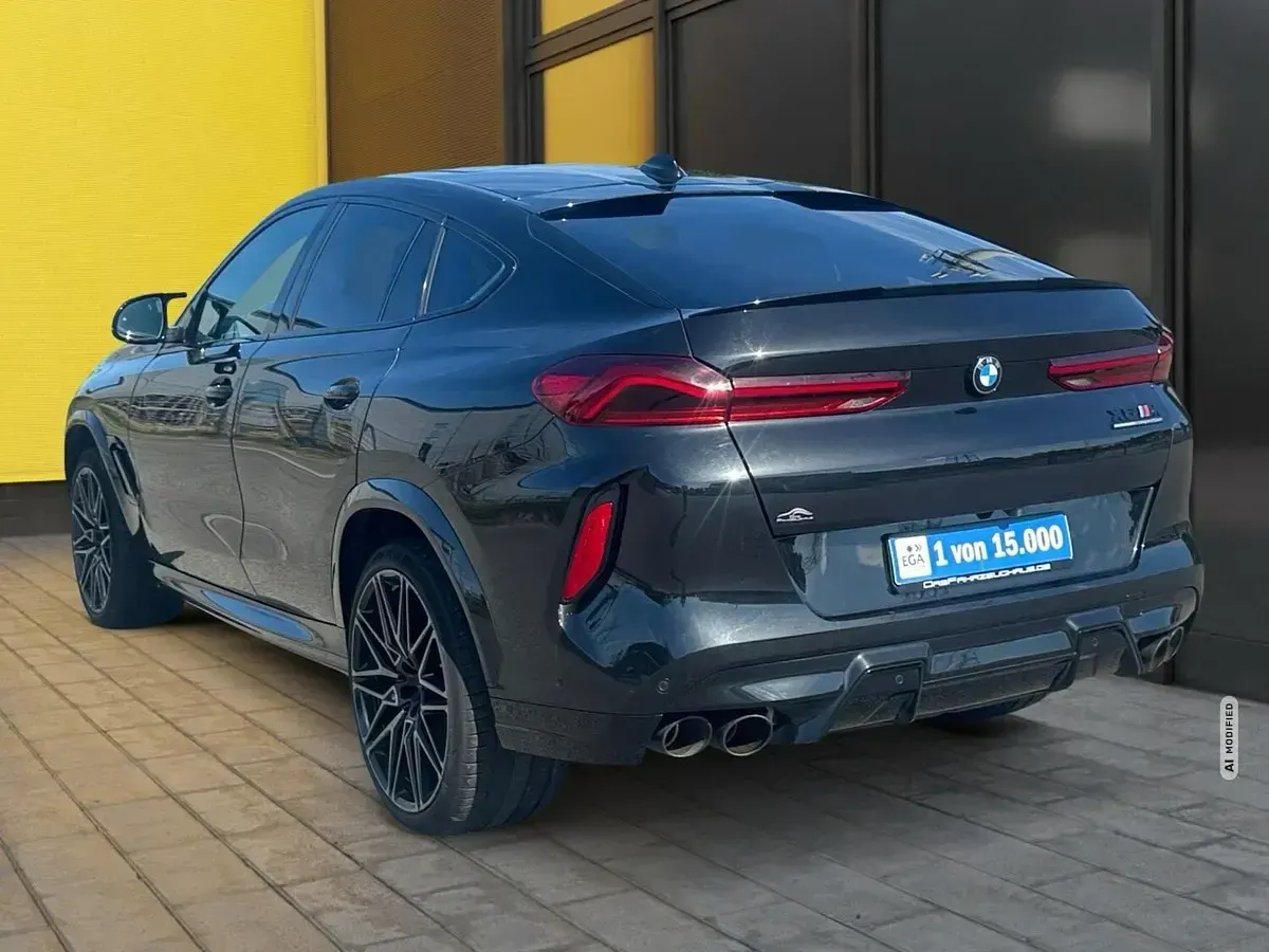 Gebraucht BMW X6 M Competition Edition 625 PS (459 kW) 2021 Schwarz metallic SUV
