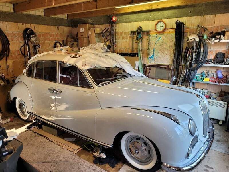 Gebraucht 1960 BMW 502 | 36.800 € - Bild 1/4
