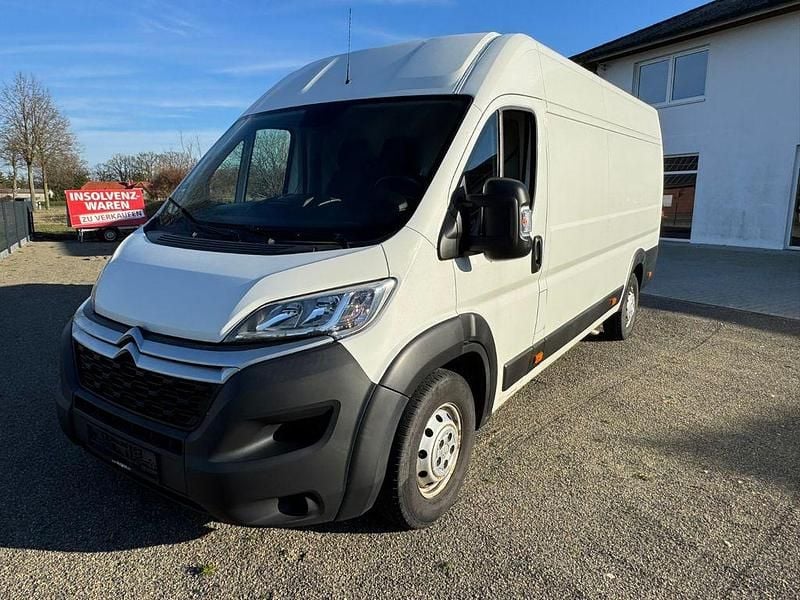 Gebraucht Citroën Jumper Profi 163 PS (119 kW) 2019 Weiß Van / Kleinbus