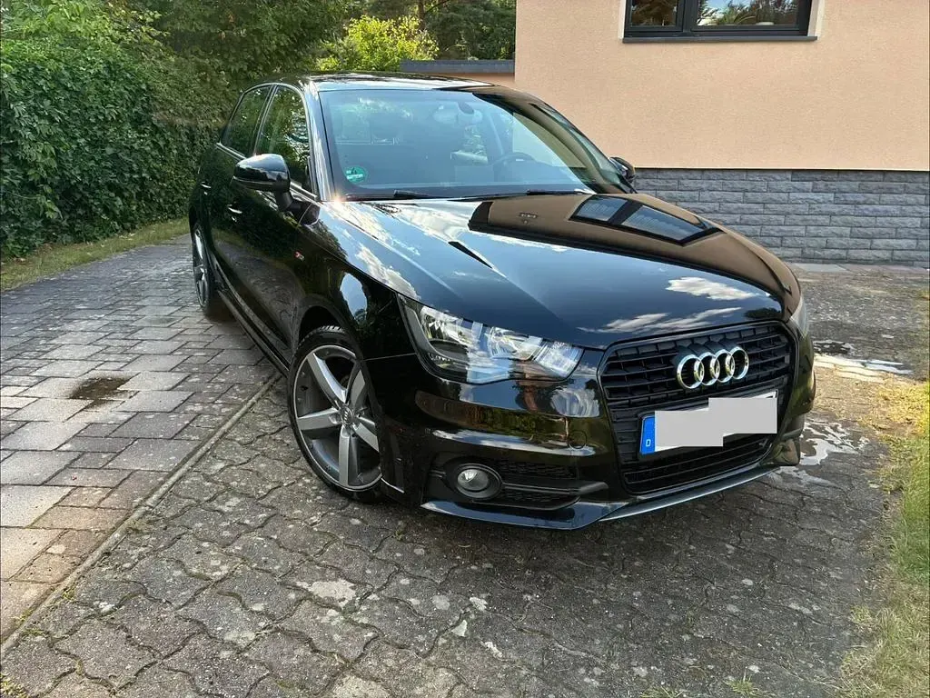 Gebraucht Audi A1 Sportback S-Line 86 PS (63 kW) 2014 Schwarz Kleinwagen