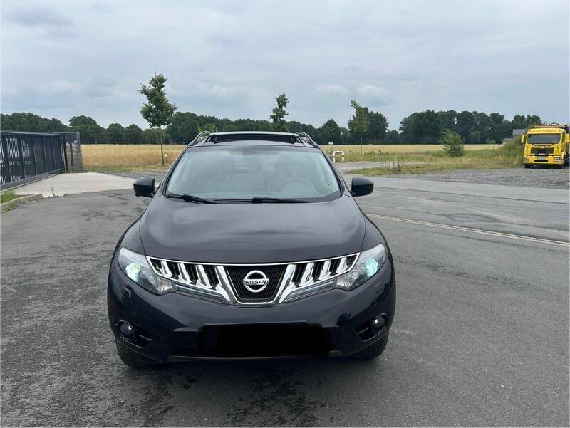 Schwarz Gebraucht 2010 Nissan Murano SUV | 3.900 € (Superpreis) - Bild 1/4