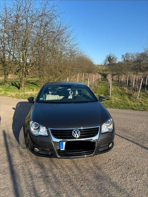 Gebraucht VW Eos Edition 160 PS (117 kW) 2009 Grau Cabrio