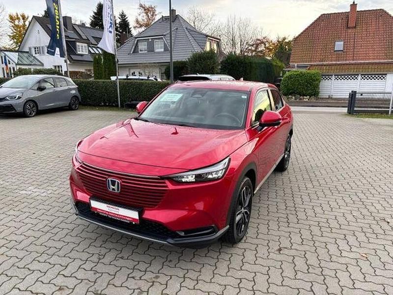 Gebraucht Honda HR-V Elegance 107 PS (78 kW) 2024 Rot SUV